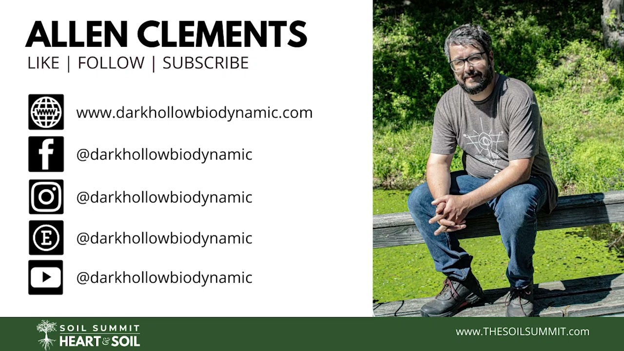 Allen Clements • Rhythm with Planting Calendar • Soil Summit 2025
