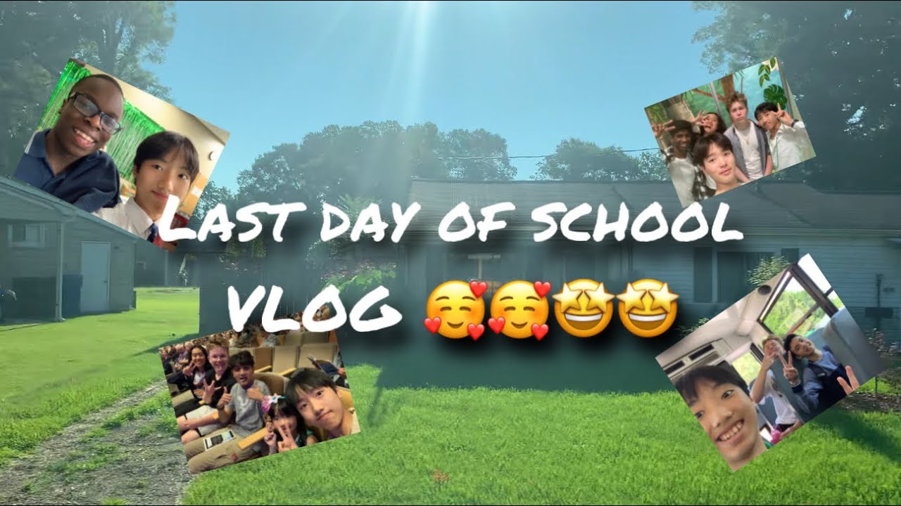 Last day of school | Old Vlog | 🥰🌴 - YouTube