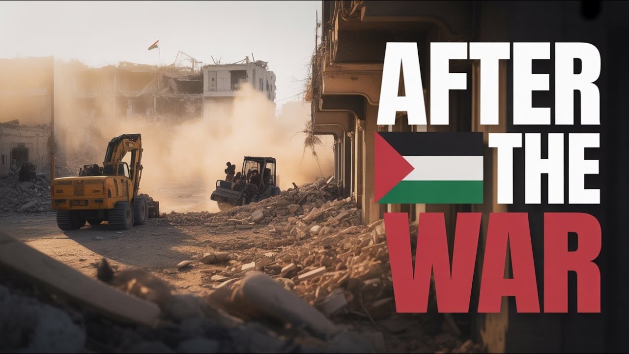 “Gaza’s 55 Million Ton Challenge: The Massive Post-War Cleanup Operation Begins”