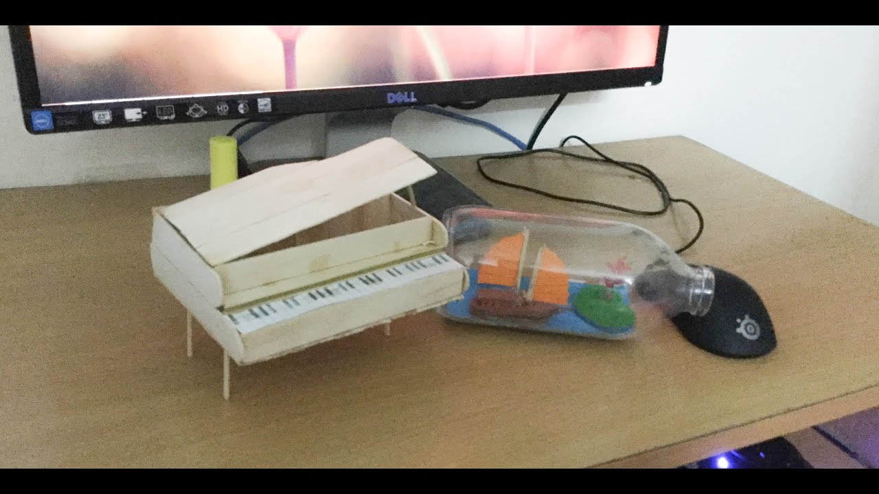 easy tutorials to do How To Make a Piano Decorations - Easy Tutorial