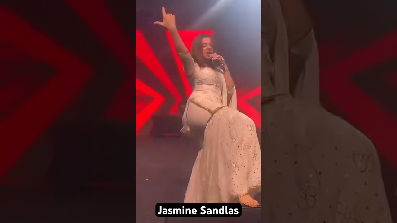 Jasmine Sandlas live performance | singing mithi mithi song 