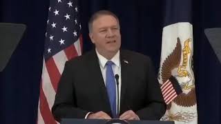 Secretary Of State Mike Pompeo Speaks About Pouya Bakhtiari