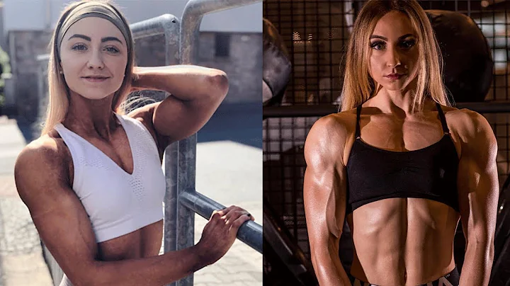 Anna Scholz - Exciting adorable young German Fbb *...
