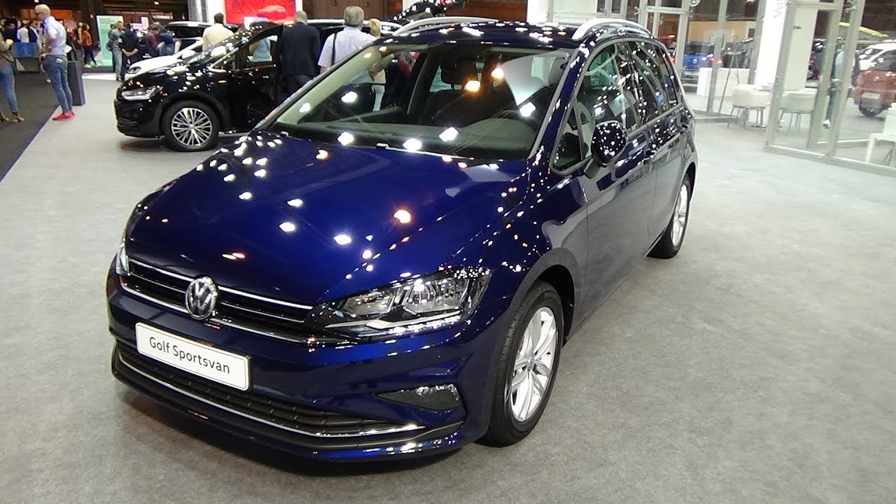 2018 Volkswagen Golf Sportsvan - Salon Madrid Auto 2018