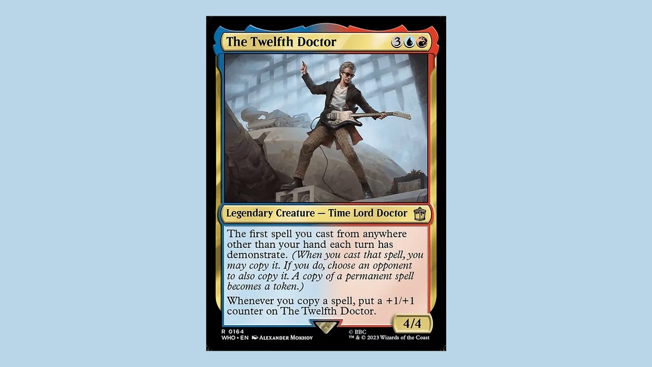 Cration de deck : Douzime docteur pur CHAOS