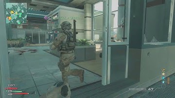 MW3: Kill Confirmed on Terminal with PM-9 + M.O.A.B