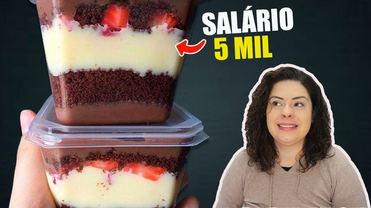 Qual a Melhor Maneira de Vender Bolo de Pote?