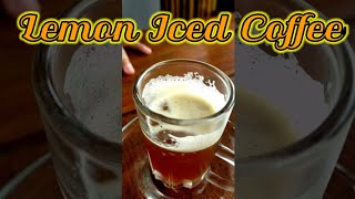 How to Make Lemon Coffee Ice Blend