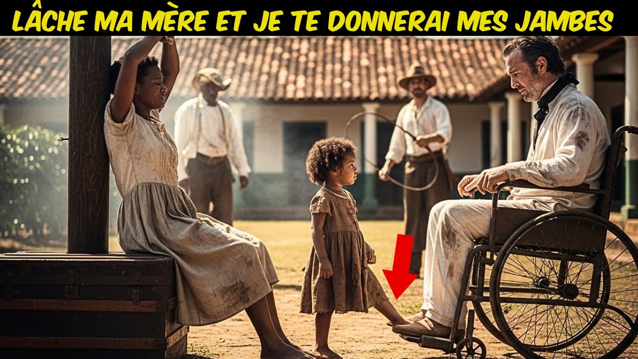 L'ESCLAVE QUI A CHOQUÉ TOUT LE MONDE : « JE TE DONNERAI MES JAMBES SI TU LIBÈRES MA MÈRE »