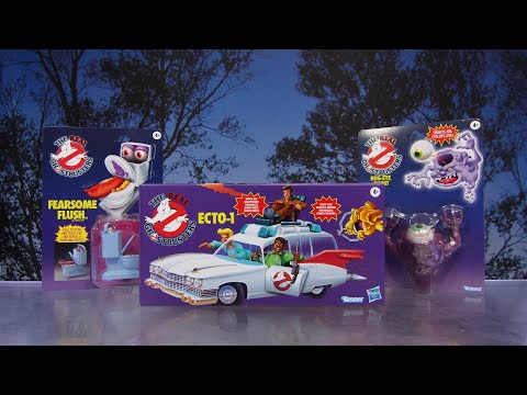 New Ghostbusters Toy Line from Hasbro!