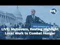 McGovern, Keating Highlight Local Work to Combat Hunger in MA