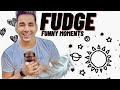 FUDGE FUNNY MOMENTS | Rimorav Vlogs presents RI VLOGS