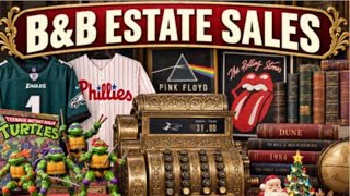 Massive Estate Sale Pennsville, NJ (9/12-9/13/2026)