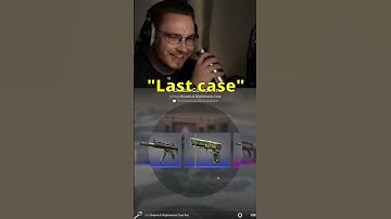 He never stopped opening cases 😭 #ohnepixel #cs2 #goldgoldgold #lastcase #hobby