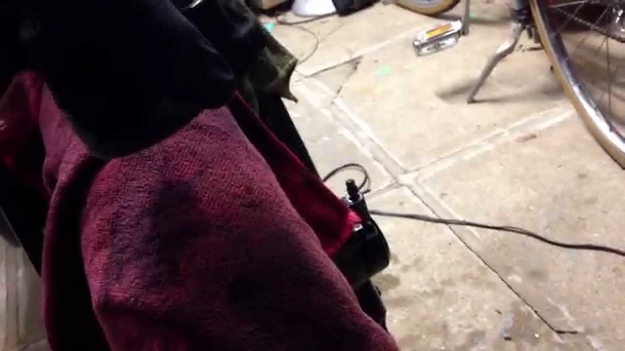 1974 CB550 Brake Caliper dual disc conversion YouTube