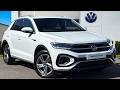 Approved Used Volkswagen T-Roc R-Line 2.0 TDI 150PS DSG in Pure White | DC25WXA | Wrexham Volkswagen