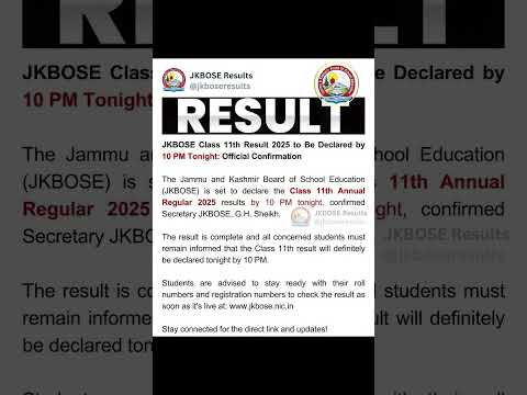 Jk Bose 11th