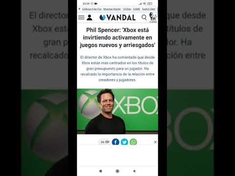 Vidéo: Phil Spencer Sur La Grande Année De La Xbox