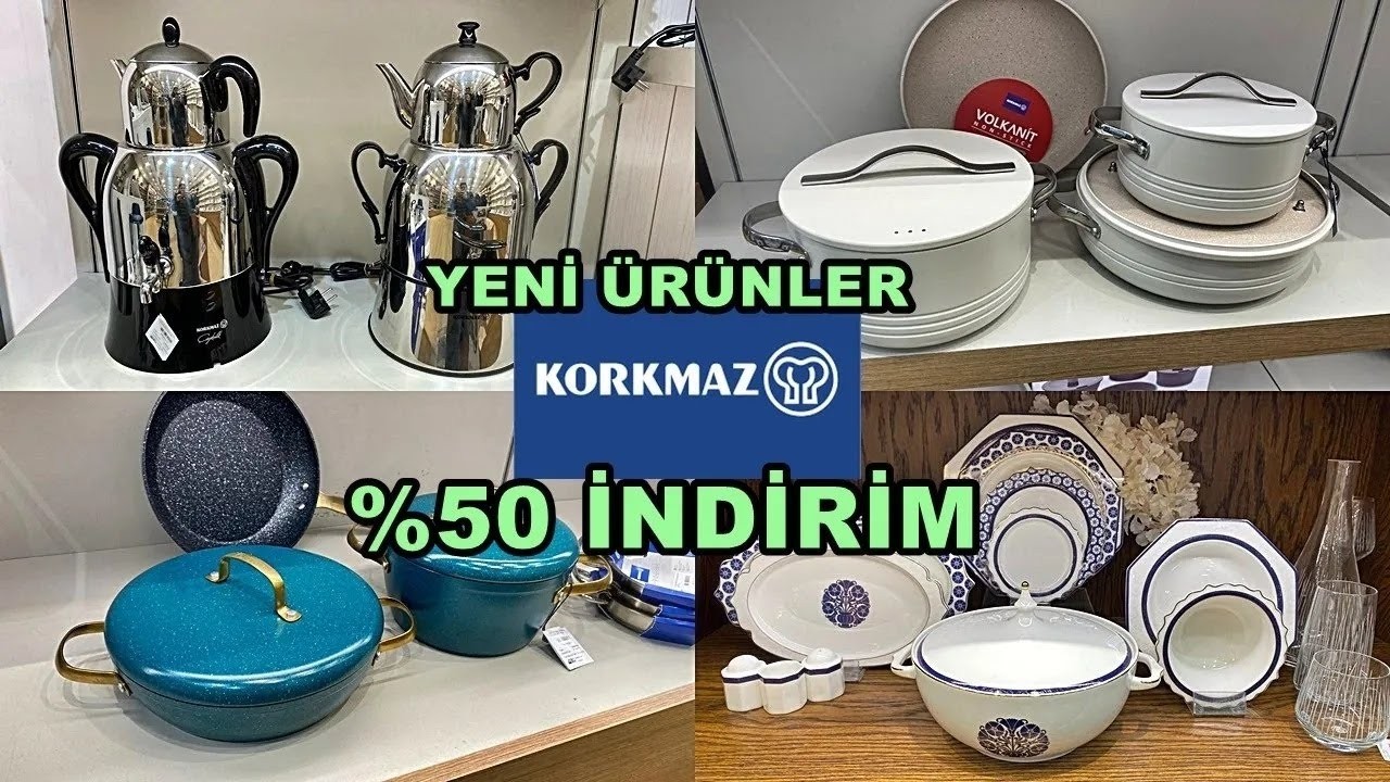 KORKMAZ'DA %50 İNDİRİM 💃❗️/ BÜYÜK İNDİRİM😱😱/YEPYENİ ÜRÜNLER🏃‍♀️/ÇEYİZLİK ÜRÜNLER☺️/ÇEYİZ ALIŞVERİŞİ