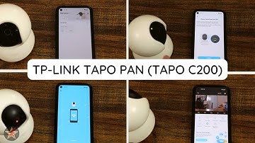 How to setup TP-Link Tapo Pan/Tilt Security Camera (Tapo C200)