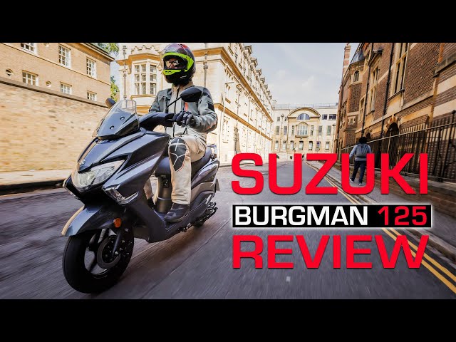 Reviewed: Suzuki Burgman Street 125 EX scooter 