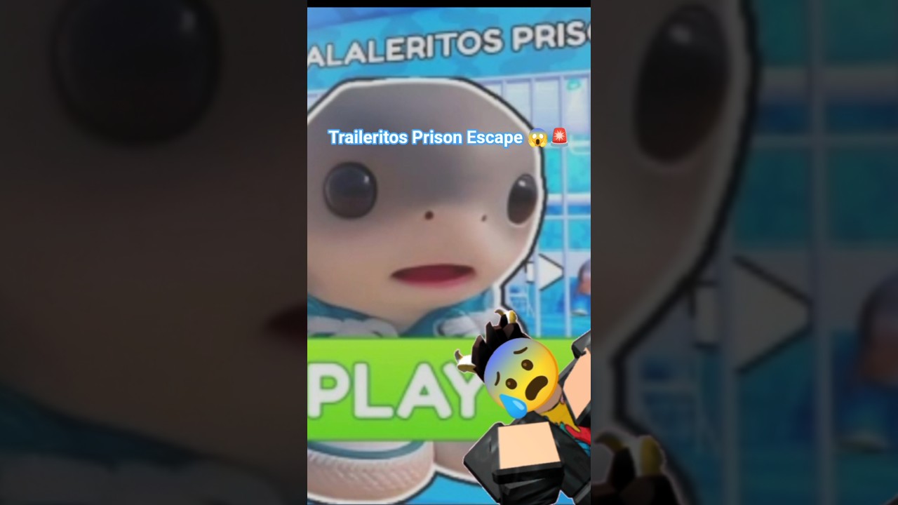 Traileritos Prison Escape 😱I 