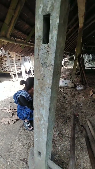 NENG SARTI  ADI NA TEH DEWI BADUY ❤️ #baduy #banten #baduyluar #indonesia #nengsarti