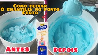 Learn how to get Amelia's whipped cream to the perfect consistency / very smooth / Geisa's cakes screenshot 3