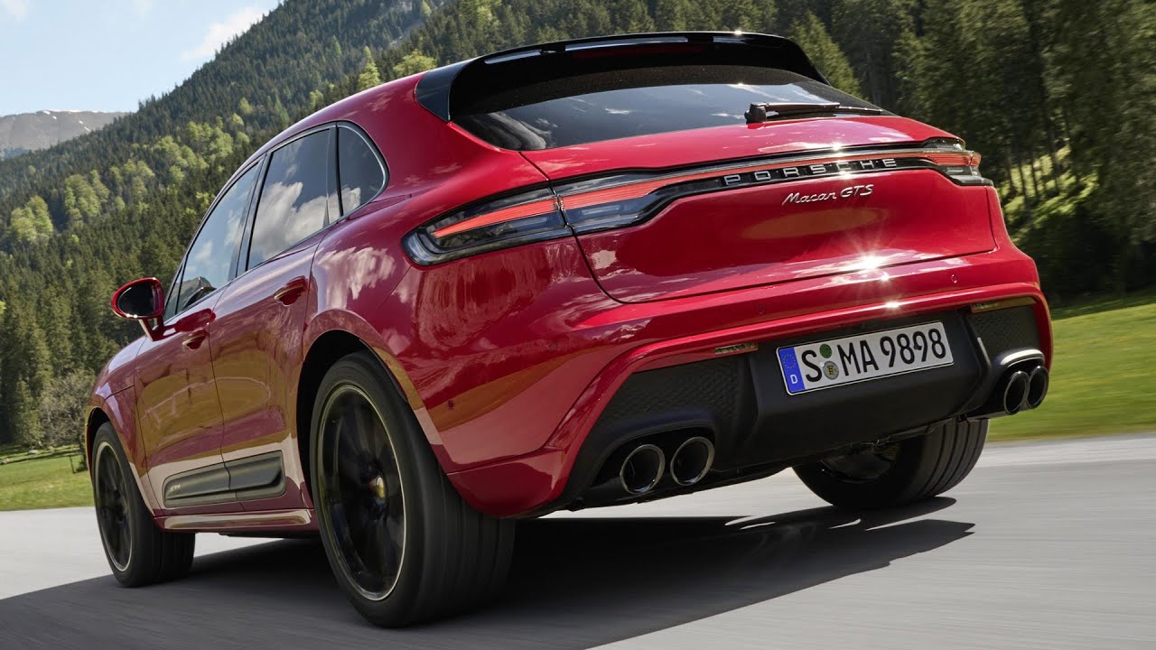 2022 Porsche Macan GTS - 440 HP Sporty Flagship