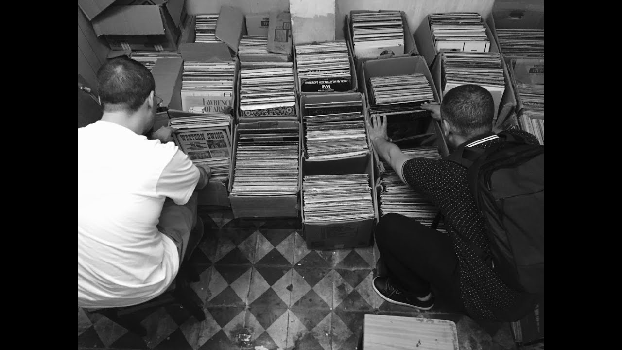 CRATE DIGGING IN ASIA