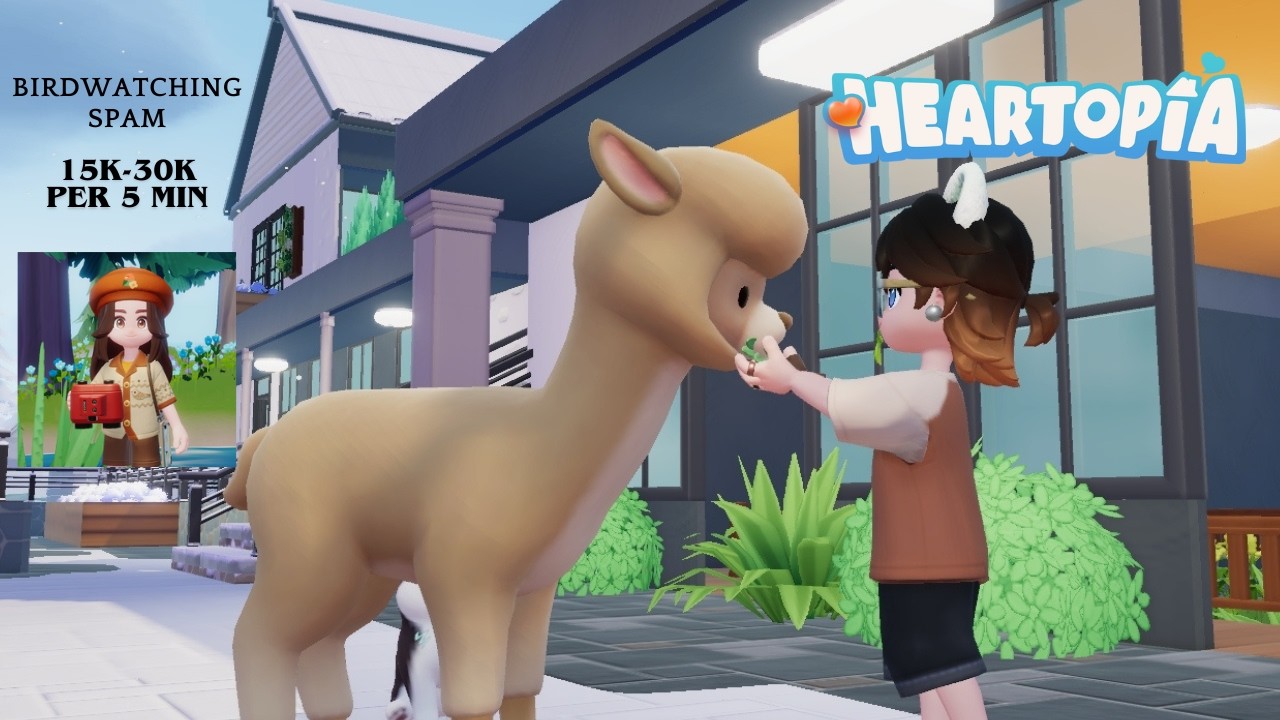 Hujan adalah cuan! - Heartopia