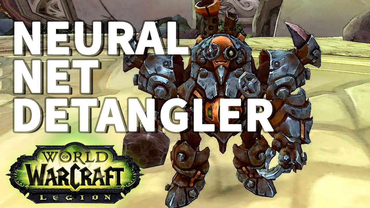 Neural Net Detangler WoW Piloted Combat Mode Part YouTube