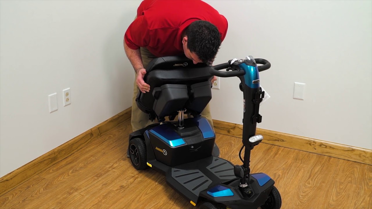 📦Pride Jazzy Zero Turn Scooter Review Unboxing Setup YouTube