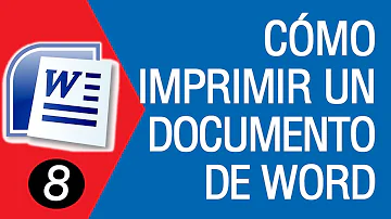 Como imprimir Arquivos DOCX?
