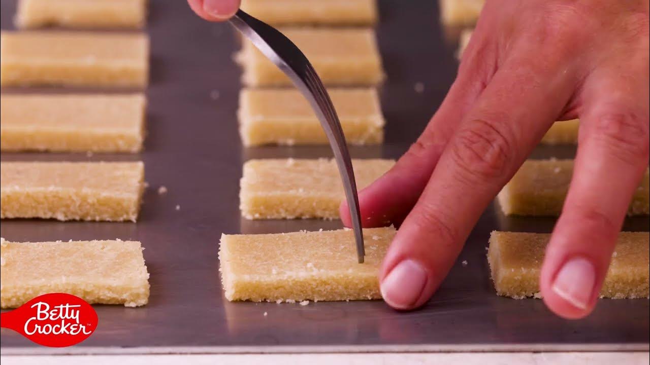 Keto Friendly Almond Shortbread Cookies Betty Crocker YouTube