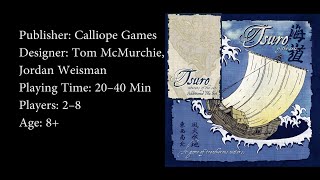 Tsuro of the Seas with Veterans of the Seas Expansion