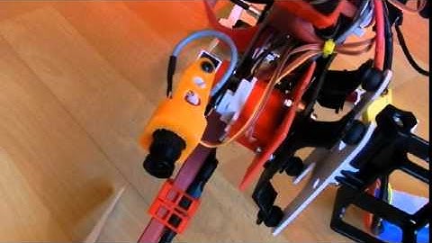 Pan Tilt Fatshark Kamera 600TLV action