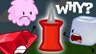 Pretty Much Pin In Bfdia