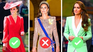 Princess Catherine TOPS and FLOPS of 2023 fashion