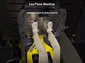 052 Leg Press Machine 052 Leg Press Machine