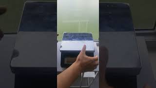How to turn on CAS SW-RS scale