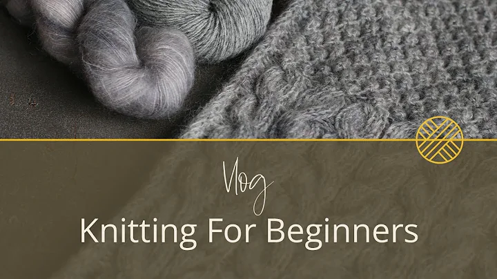 Knitting for Beginners Essential Tips from a Knitwear Designer | Stolen Stitches Vlog Ep. 8