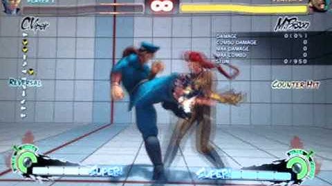 SSF4 AE 2012: Bison Option Selects with Ultra 1 and Ultra 2