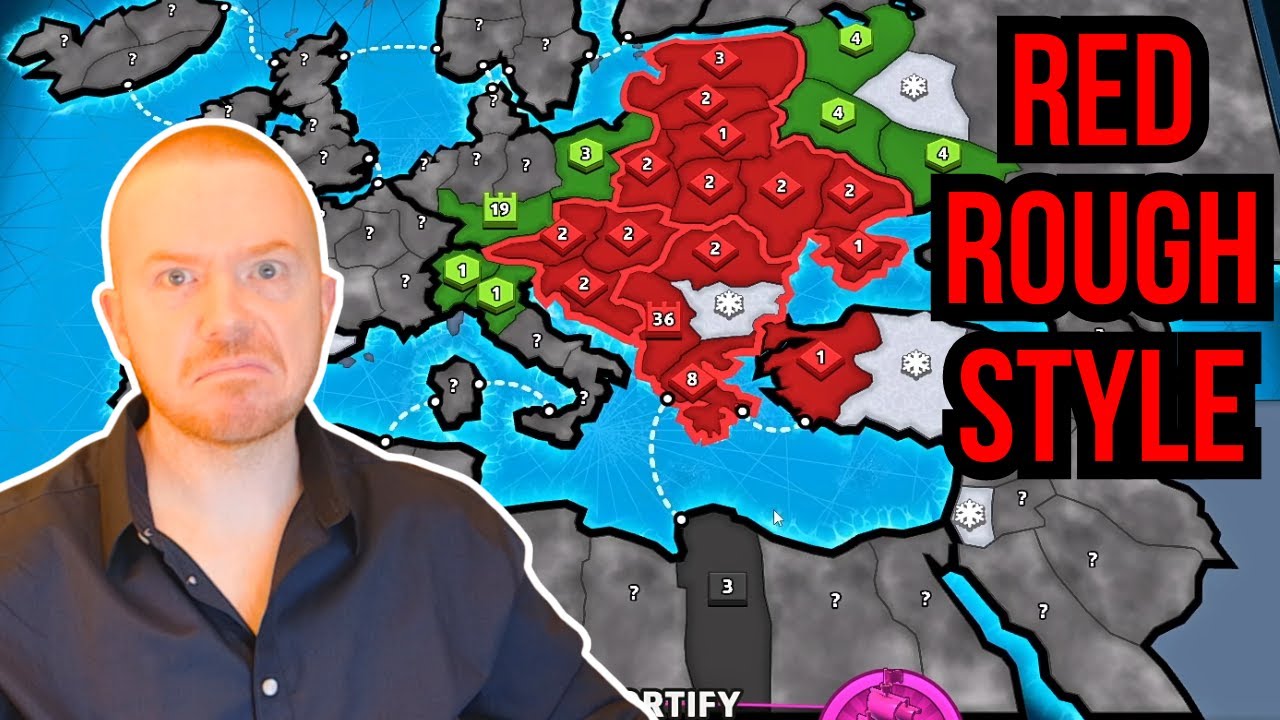 This Player Hates Me Now - Europe Risk