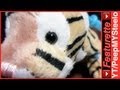 Tiger Webkinz Toys Stuffed Animals From the Ganz World Pets Catalog of Plush Toy Dolls For Kids