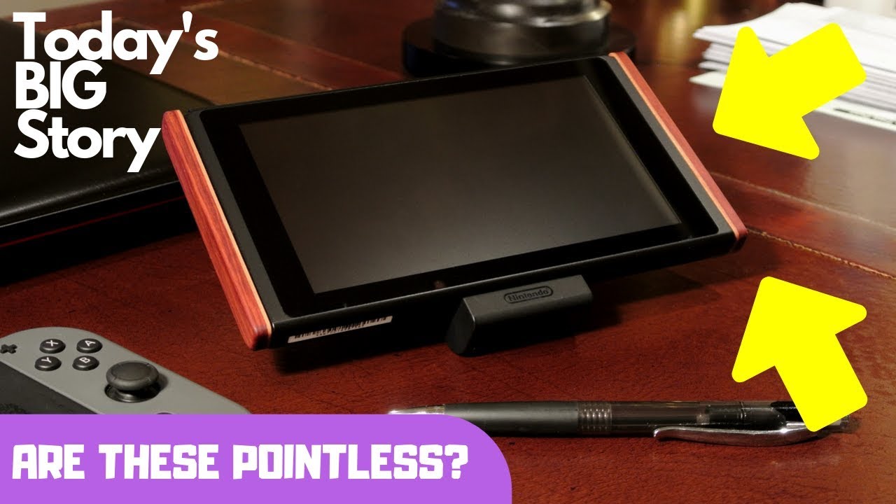 Today's BIG Story - Is this new Switch accessory POINTLESS? - YouTube
