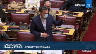 Δευτερολογία στη Βουλή για την τροπολογία για τον υποχρεωτικό εμβολιασμό πολιτών άνω των 60 ετών