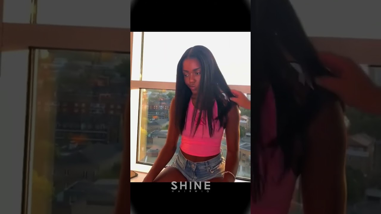 Hair:5x5 Glueless Wig Wear Go Brazilian Straight Human Hair 22inches