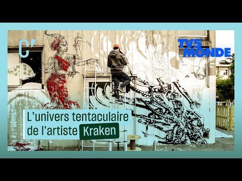 When Kraken the artist makes us crack up