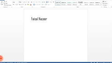 Dialog Box, Font Dialog Box and Character Spacing Settings in Ms Word 2013